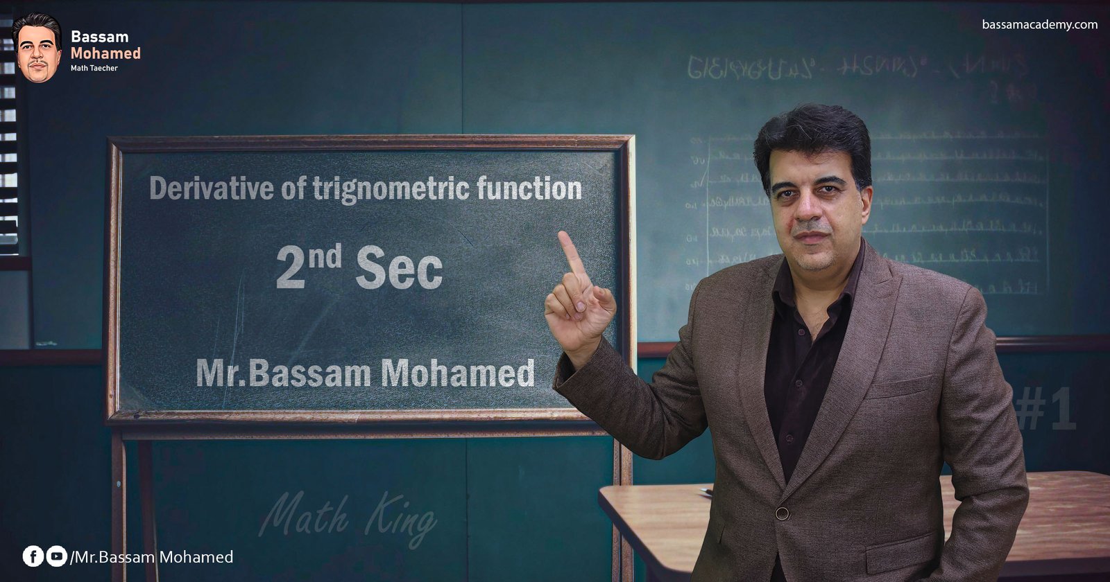 Derivative of trignometric function